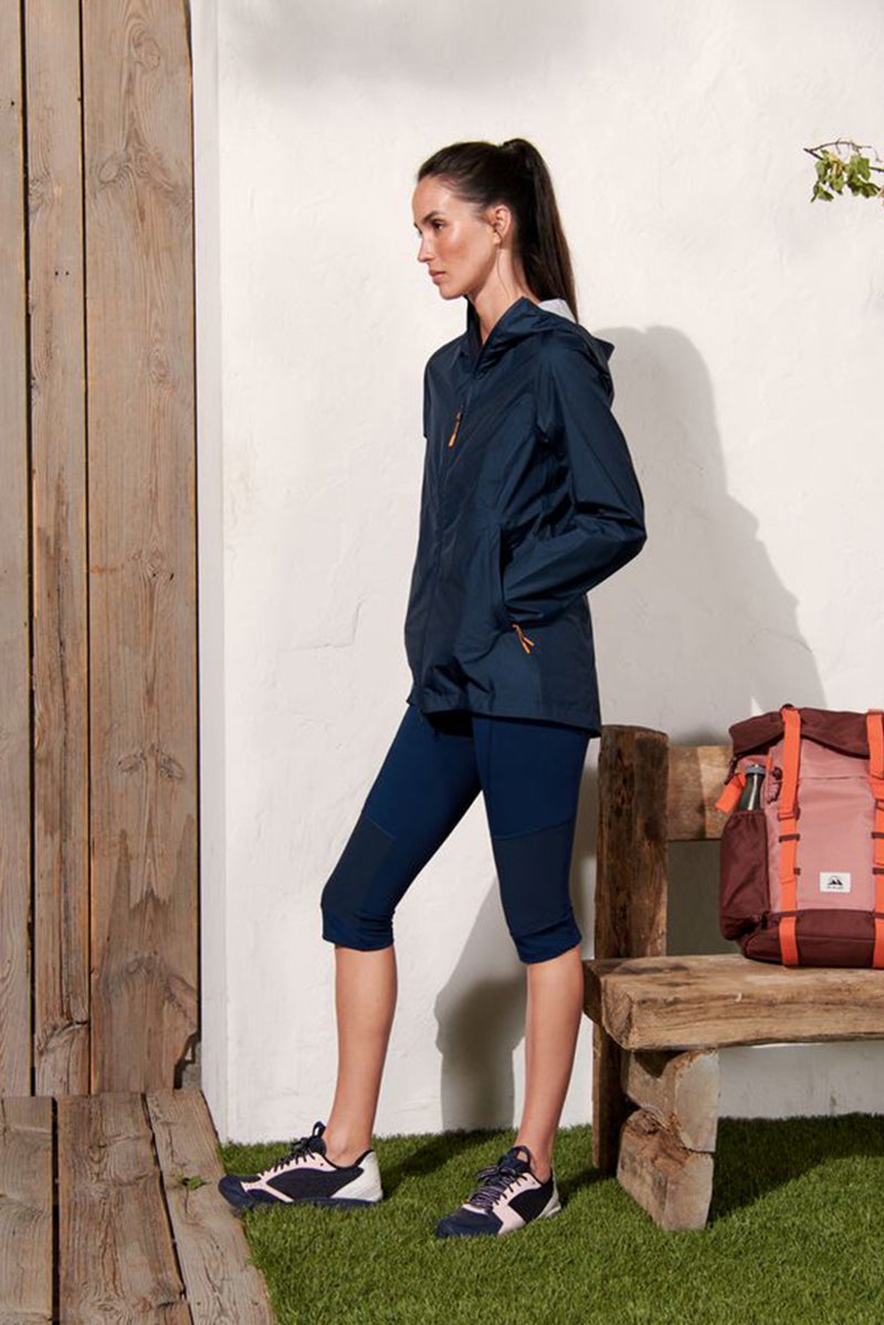 Tchibo Women Regular Fit Plain Denim Jacket, Blue - Image 1