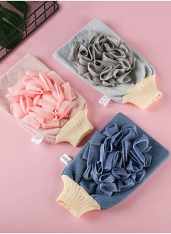 Generic 3pcs-Moroccan Exfoliating Bath Gloves  - Image 1