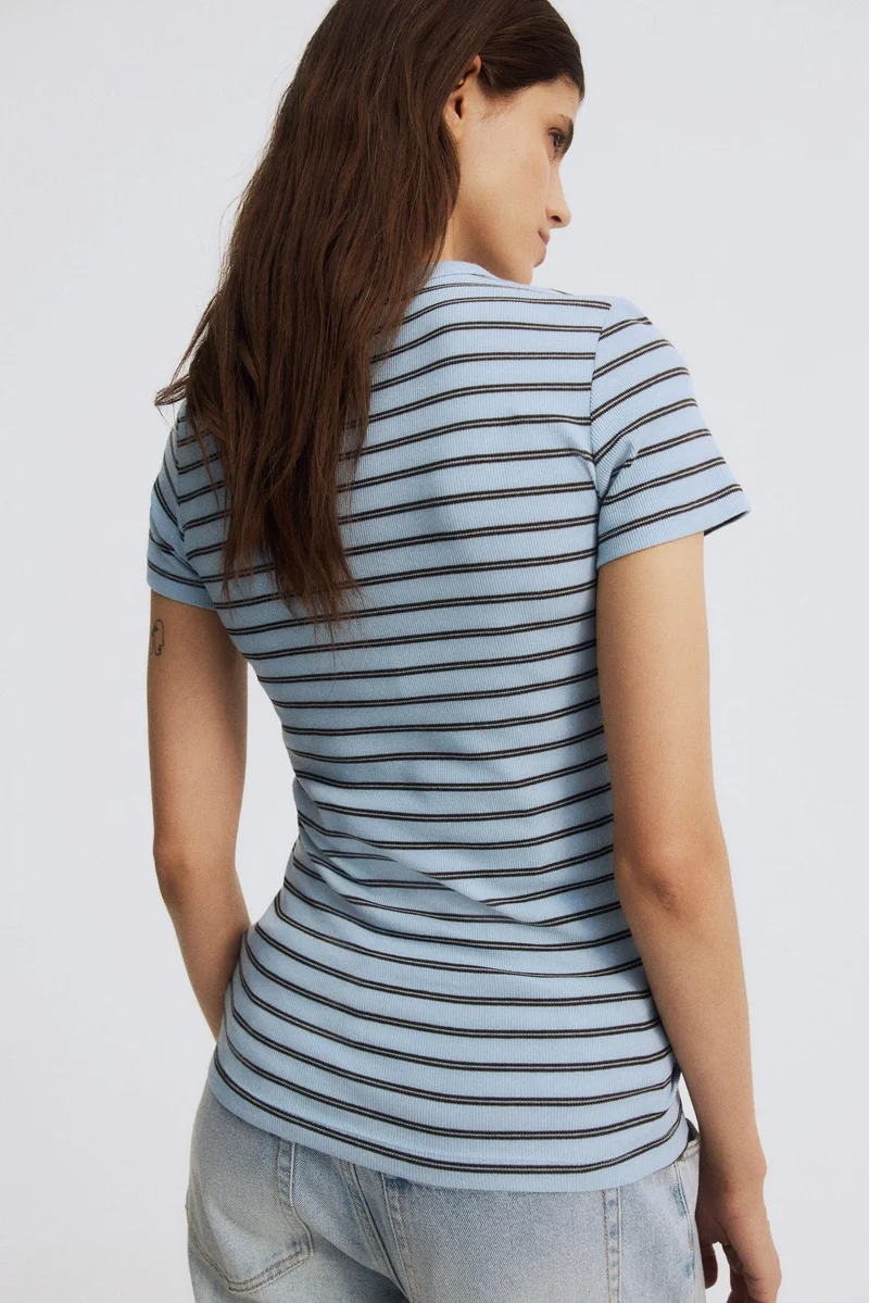 H&M MAMA Ribbed top