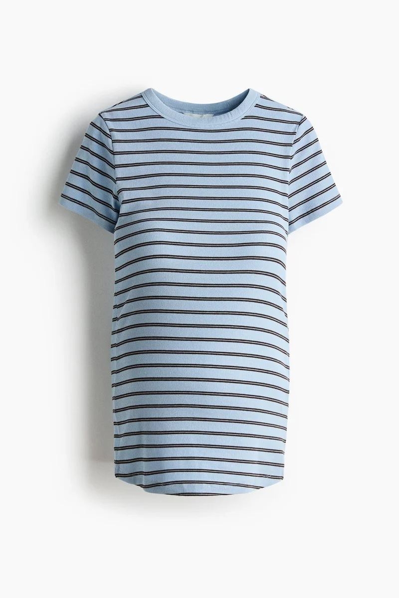 H&M  MAMA Ribbed top for Women | Best Price UAE