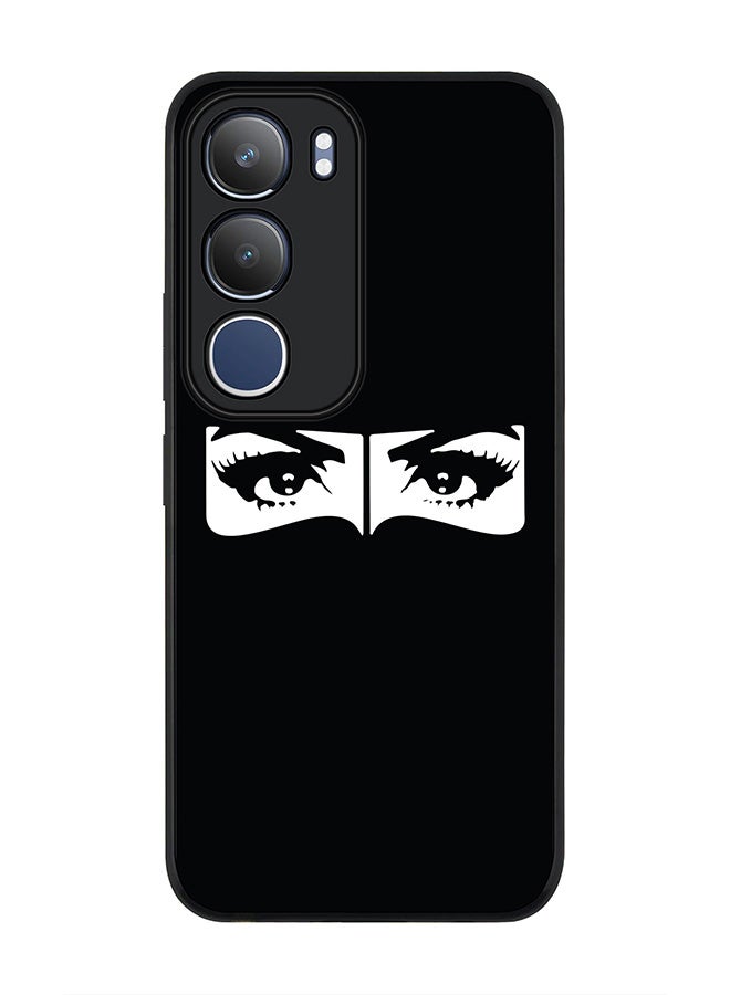 Stylizedd For vivo Y19s / Y19s Pro Case,Slim fit Camera Protection, Shockproof Thin Phone cover  - Naqabi Eyes