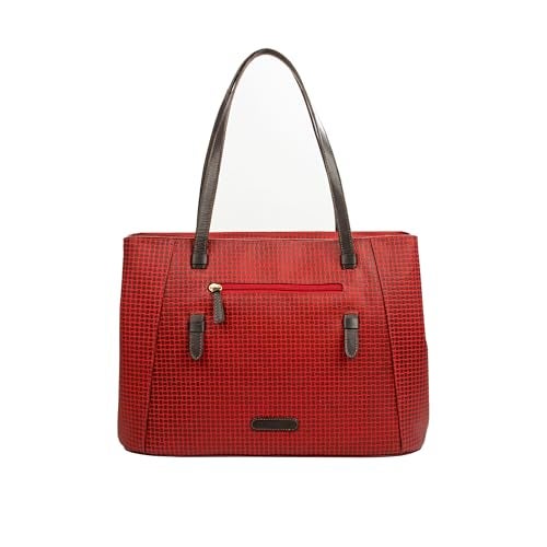 Hidesign Women Tote (Red) - Image 3