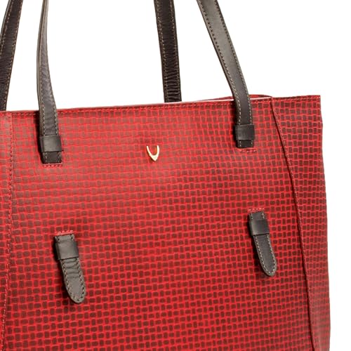 Hidesign Women Tote (Red) - Image 4