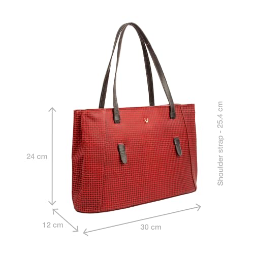 Hidesign Women Tote (Red) - Image 2