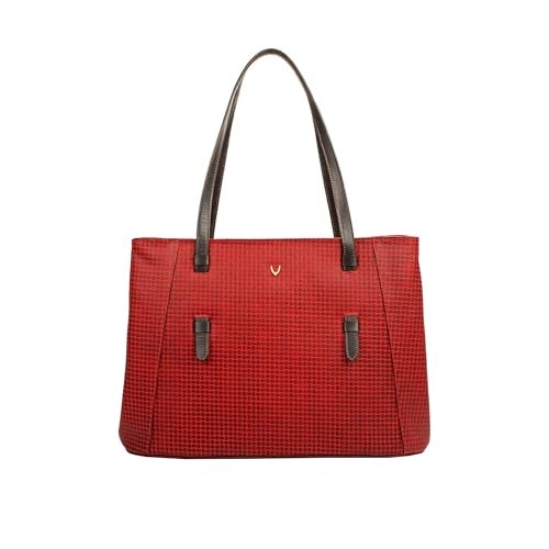 Hidesign Women Tote (Red) - Image 1