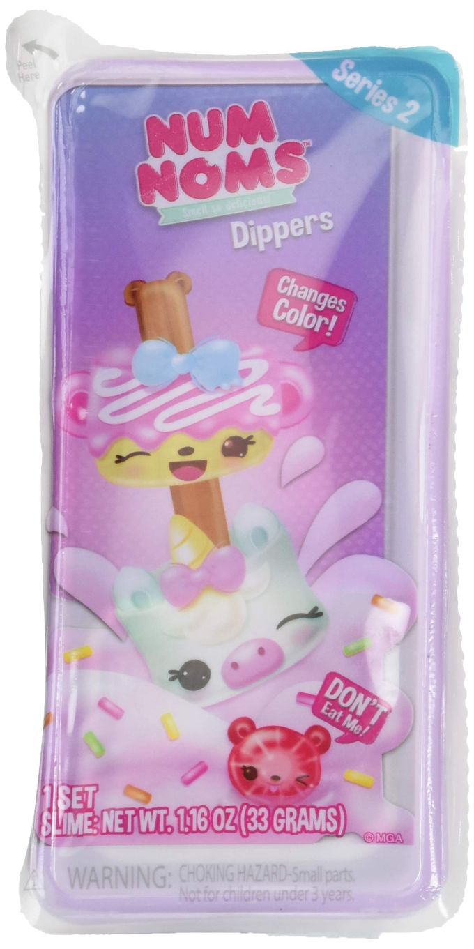 NUM NOMS Snackables Dippers Series 2-1 Toy - Image 4