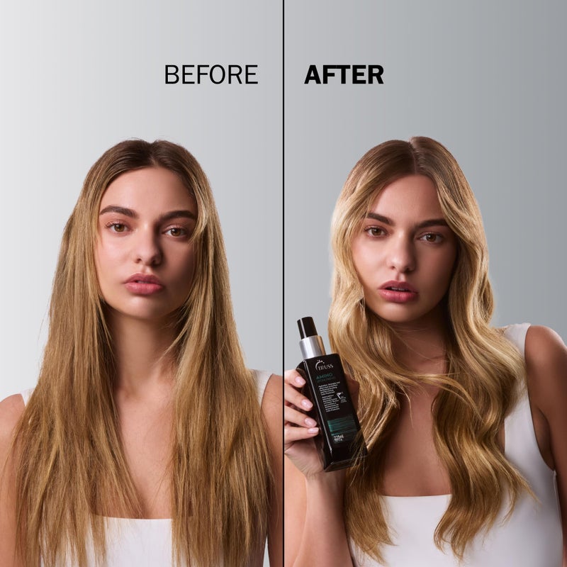 Truss بخاخ حماية الشعر من الحرارة TRUSS Professional Amino Miracle - علاج للشعر مضاد للشيخوخة ومرطب يترك على الشعر وبخاخ لفك التشابك لتغذية عميقة + تنعيم العقد (225 مل) - Image 3
