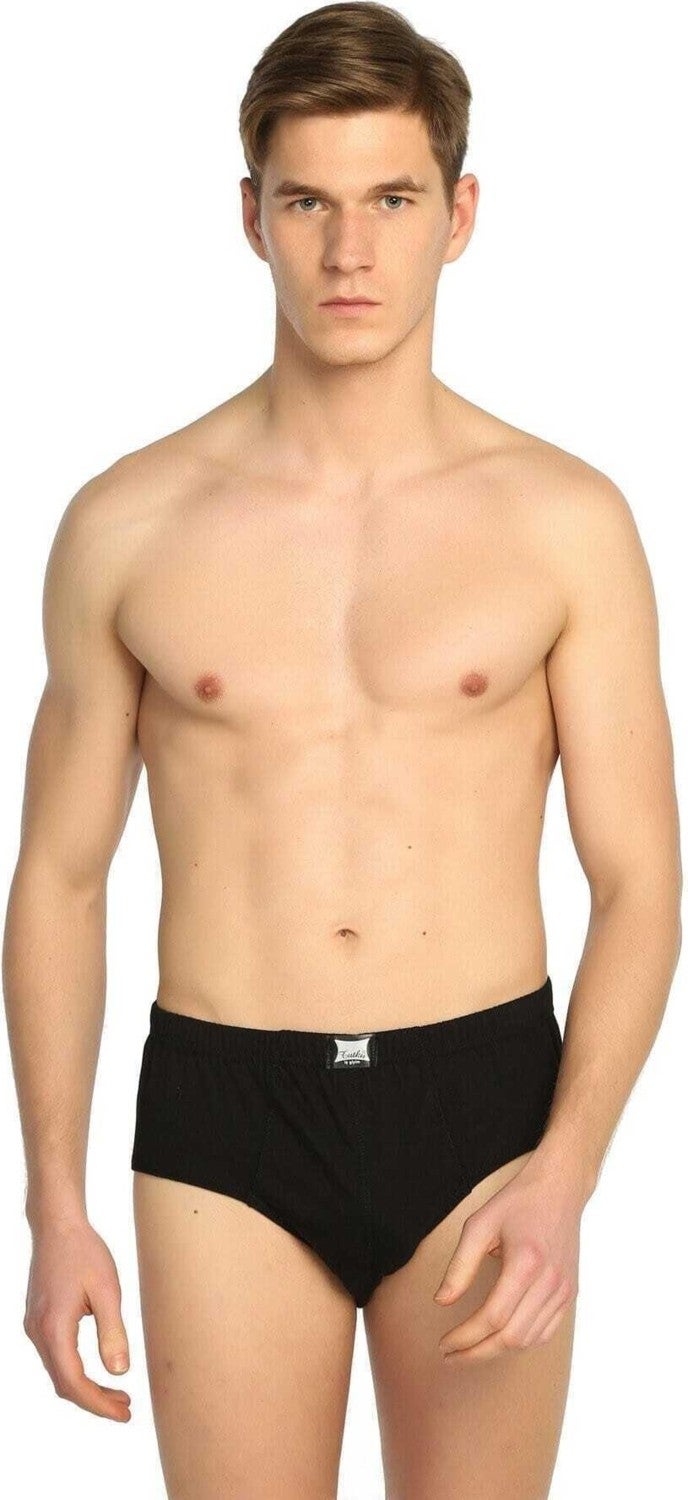 Tutku Men's Slip Panties Colorful 0109- 6 Pieces