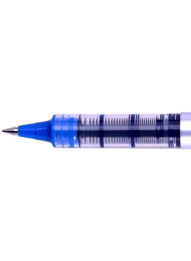 Uniball 12-Piece Eye Micro Rollerball Pen 0.5mm Tip Blue Ink  - Image 4