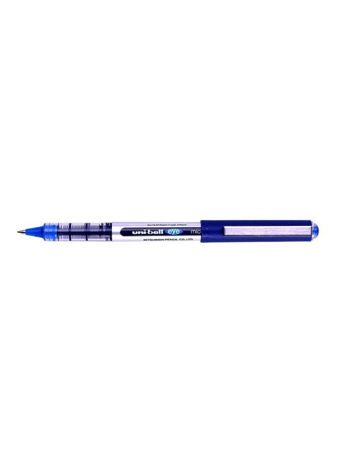 Uniball 12-Piece Eye Micro Rollerball Pen 0.5mm Tip Blue Ink  - Image 3