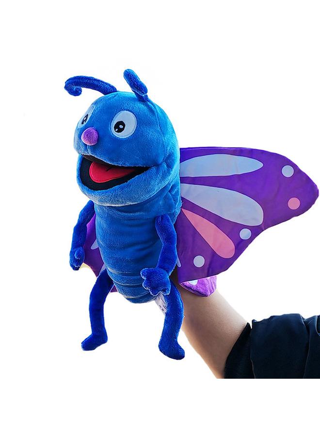Bluejw New Insect Hand Doll Toy Large Cartoon Plush Doll Cross-border Distribution Hot Selling Bees Butterfly - Image 1