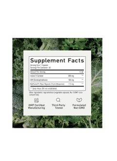 SMNutrition DIM + 13C supports Hormone Balance 60 Capsules  - Image 2