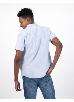 American Eagle AE Classic Fit Oxford Short-Sleeve Button-Up Shirt  - Image 4