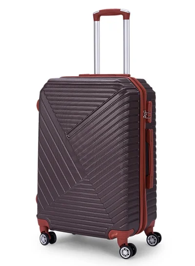 LIMRA Cabin Carry Check-In Luggage Trolley Size 20 inch Brown