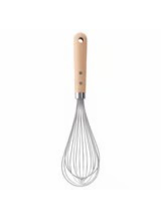 VARDAGEN Balloon whisk stainless steel beech 30 cm - Image 1
