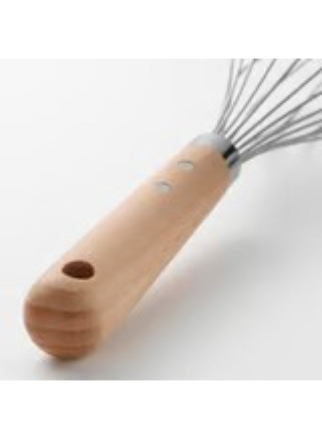 VARDAGEN Balloon whisk stainless steel beech 30 cm - Image 4