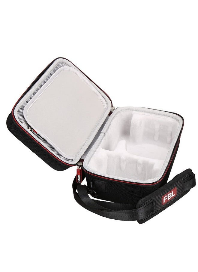 FBLFOBELI Hard Travel Carrying Case For Canon Eos Rebel T7 Dslr Camera With 1855Mm Lens Camera Protective Waterproof Storage Bag  - Image 5