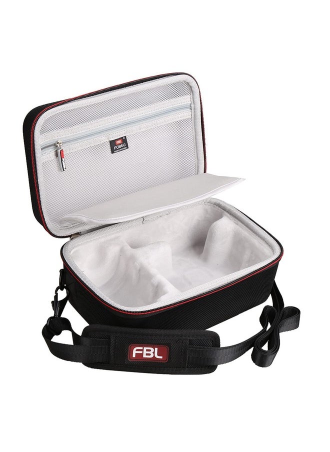 FBLFOBELI Hard Travel Carrying Case For Canon Eos Rebel T7 Dslr Camera With 1855Mm Lens Camera Protective Waterproof Storage Bag  - Image 4