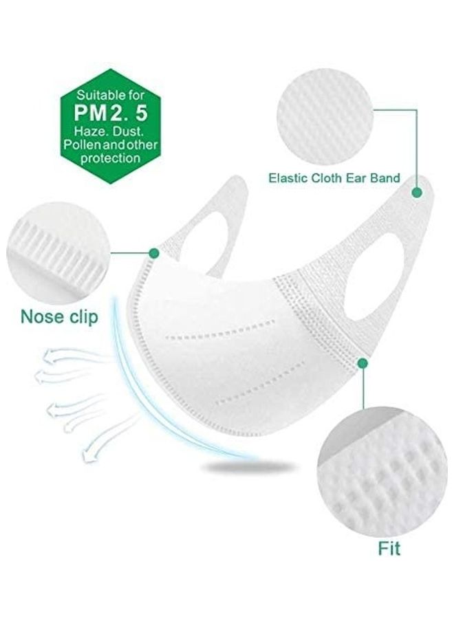 NIBEMINENT 10-Piece 3D Protective Mask - Image 4