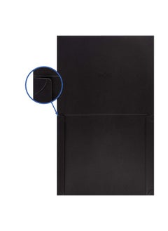 MATICAN Certificate Holders 25Pack Certificate Covers For Letter Size 8.5 X 11 Inch Paper Certificate Folders Black 9 X 11.5 Inches  - Image 5