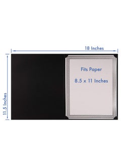 MATICAN Certificate Holders 25Pack Certificate Covers For Letter Size 8.5 X 11 Inch Paper Certificate Folders Black 9 X 11.5 Inches  - Image 4