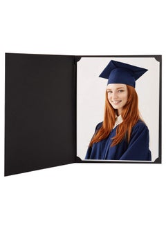 MATICAN Certificate Holders 25Pack Certificate Covers For Letter Size 8.5 X 11 Inch Paper Certificate Folders Black 9 X 11.5 Inches  - Image 2
