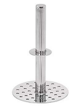 ZeniZeni Stainless Steel Potato Masher Vegetable, Pav Bhaji, Stuffed paratha, Masala dosa. Used to Easily mash (Round Ring) - Image 4