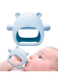 Gonice Baby Mitten Teething Chew Toy for Babies 0-6 Months 6-12 Months  - Image 1