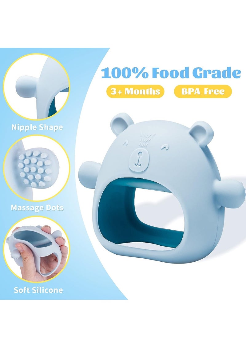 Gonice Baby Mitten Teething Chew Toy for Babies 0-6 Months 6-12 Months  - Image 5
