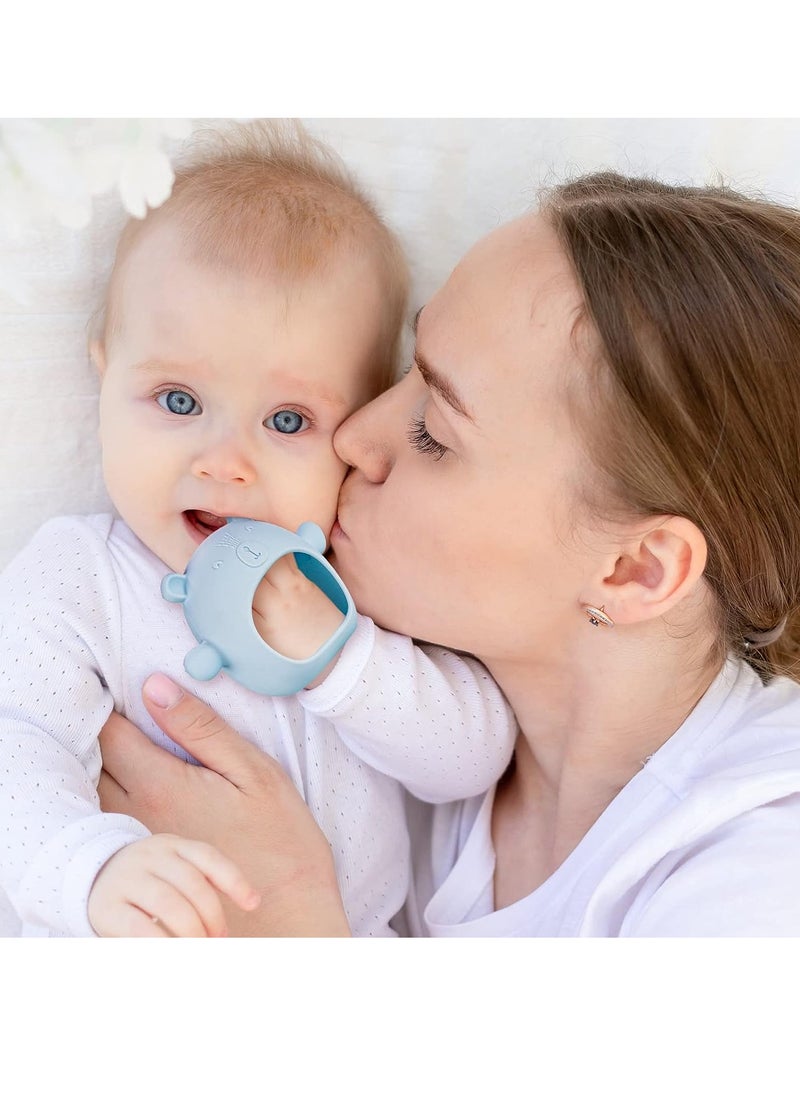 Gonice Baby Mitten Teething Chew Toy for Babies 0-6 Months 6-12 Months  - Image 4