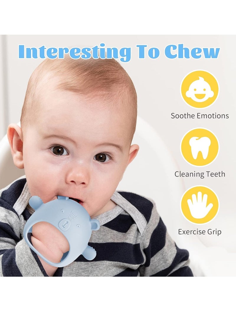 Baby Mitten Teething Chew Toy for Babies 0-6 Months 6-12 Months