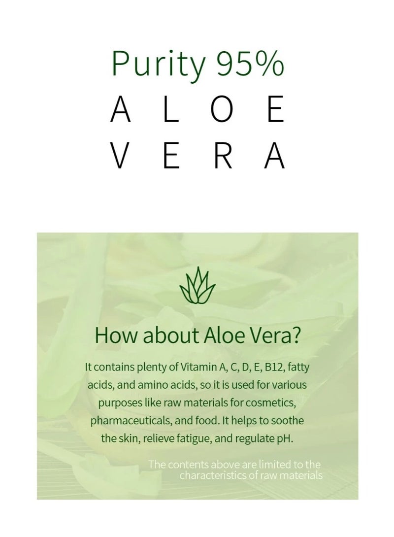 EUNYUL Aloe Vera Soothing Mist 150ml | Hydrating & Calming Skin Toner Face Mist Spray - Image 2