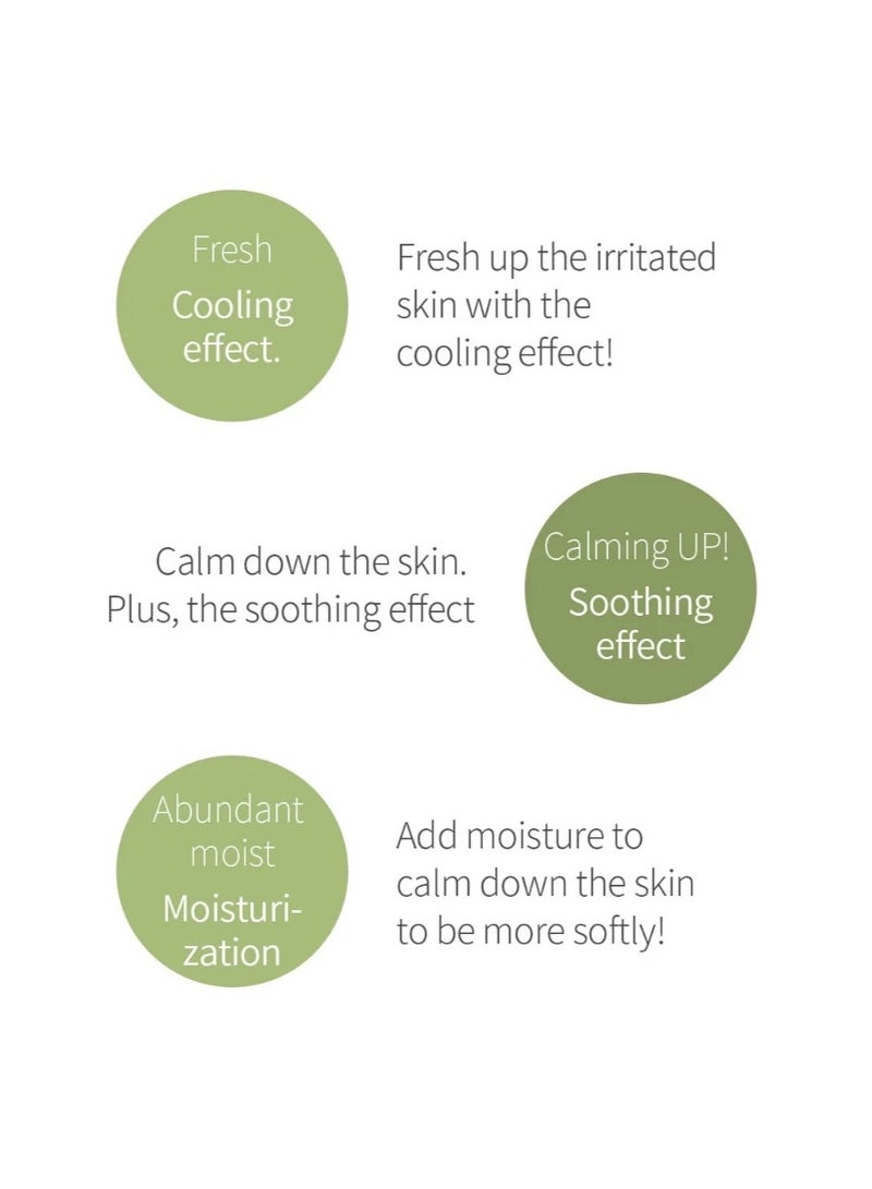 EUNYUL Aloe Vera Soothing Mist 150ml | Hydrating & Calming Skin Toner Face Mist Spray - Image 5