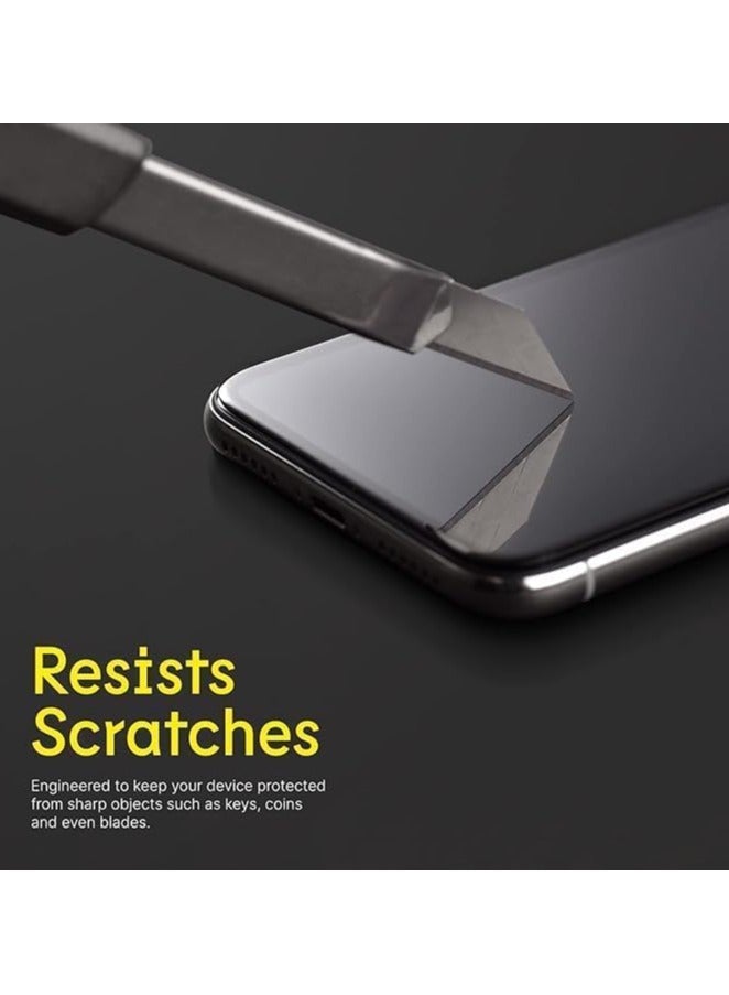 Premium 2.5D Tempered Glass Screen Protector for iPhone 17 Pro Max – HD Clarity, Shatterproof, Scratch Resistant, Anti-Fingerprint, Dustproof, Full Coverage - Image 4