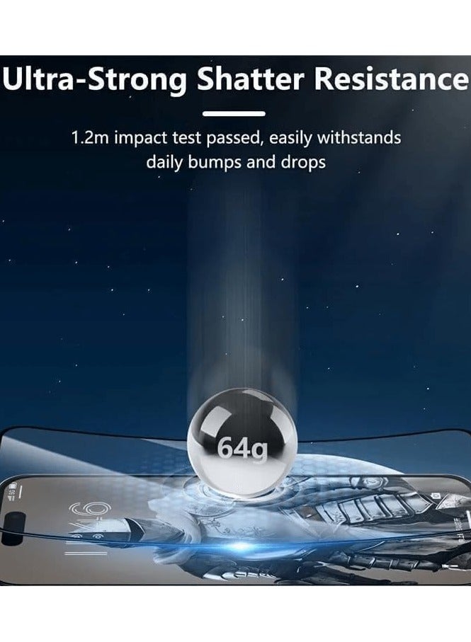 Premium 2.5D Tempered Glass Screen Protector for iPhone 17 Pro Max – HD Clarity, Shatterproof, Scratch Resistant, Anti-Fingerprint, Dustproof, Full Coverage - Image 5