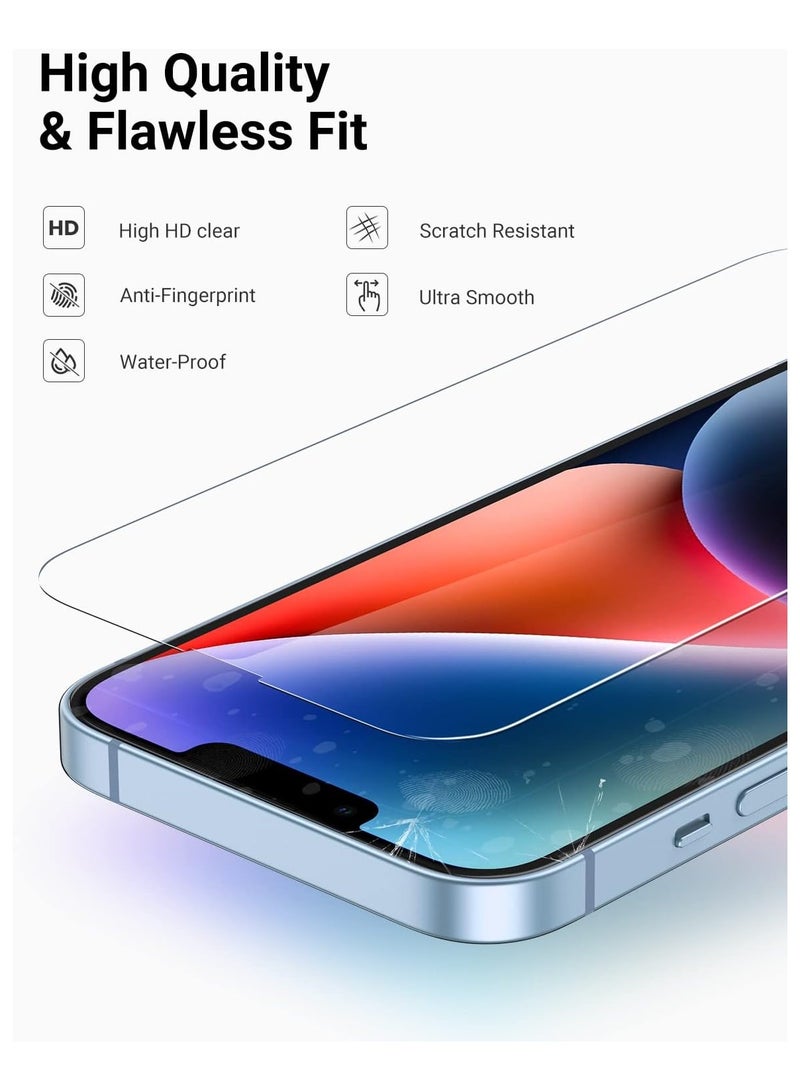 Premium 2.5D Tempered Glass Screen Protector for iPhone 17 Pro Max – HD Clarity, Shatterproof, Scratch Resistant, Anti-Fingerprint, Dustproof, Full Coverage - Image 2