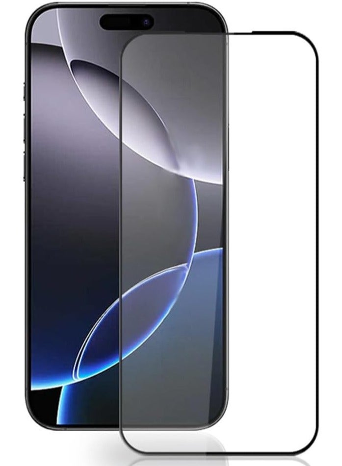 Premium 2.5D Tempered Glass Screen Protector for iPhone 17 Pro Max – HD Clarity, Shatterproof, Scratch Resistant, Anti-Fingerprint, Dustproof, Full Coverage - Image 1