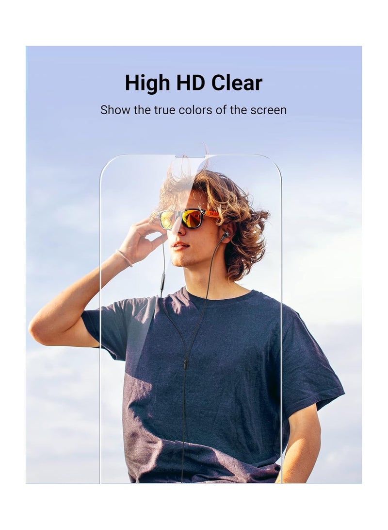 Premium 2.5D Tempered Glass Screen Protector for iPhone 17 Pro Max – HD Clarity, Shatterproof, Scratch Resistant, Anti-Fingerprint, Dustproof, Full Coverage - Image 3