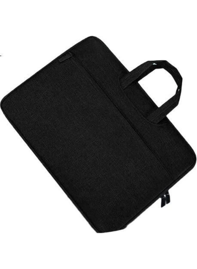Bubm Laptop Bag, Handheld, 14-Inch, Suitable For Apple, Huawei, Lenovo Xiaoxin, Business, Simple, Handheld Briefcase - Image 3