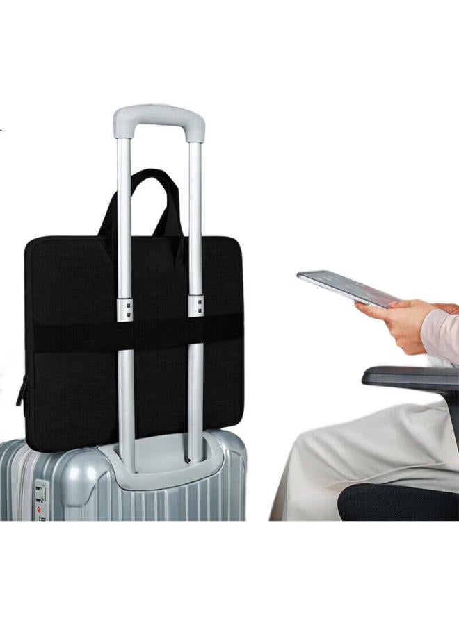 Bubm Laptop Bag, Handheld, 14-Inch, Suitable For Apple, Huawei, Lenovo Xiaoxin, Business, Simple, Handheld Briefcase - Image 1