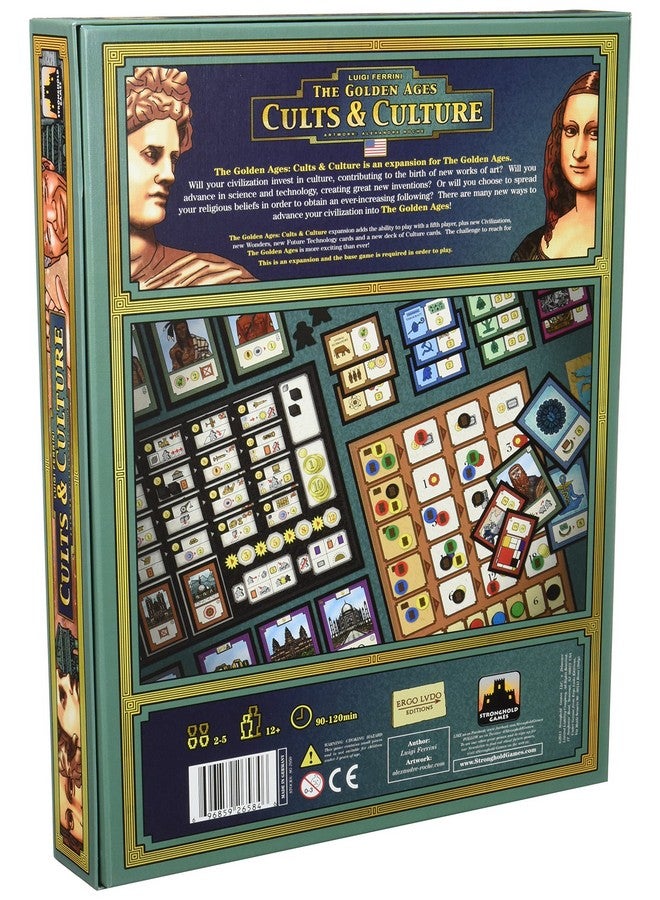 Stronghold Games Golden Ages Cults and Cultures - Image 2