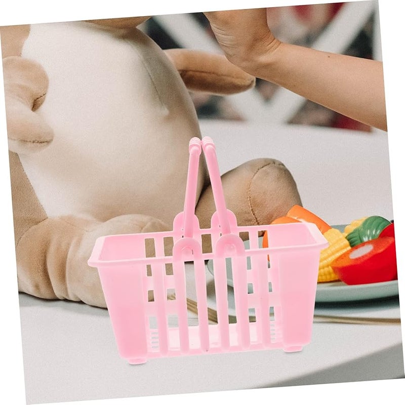 سلال تسوق صغيرة 20 قطعة حاويات تخزين للمكتب لتزيين وتنظيم المنزل - Image 4