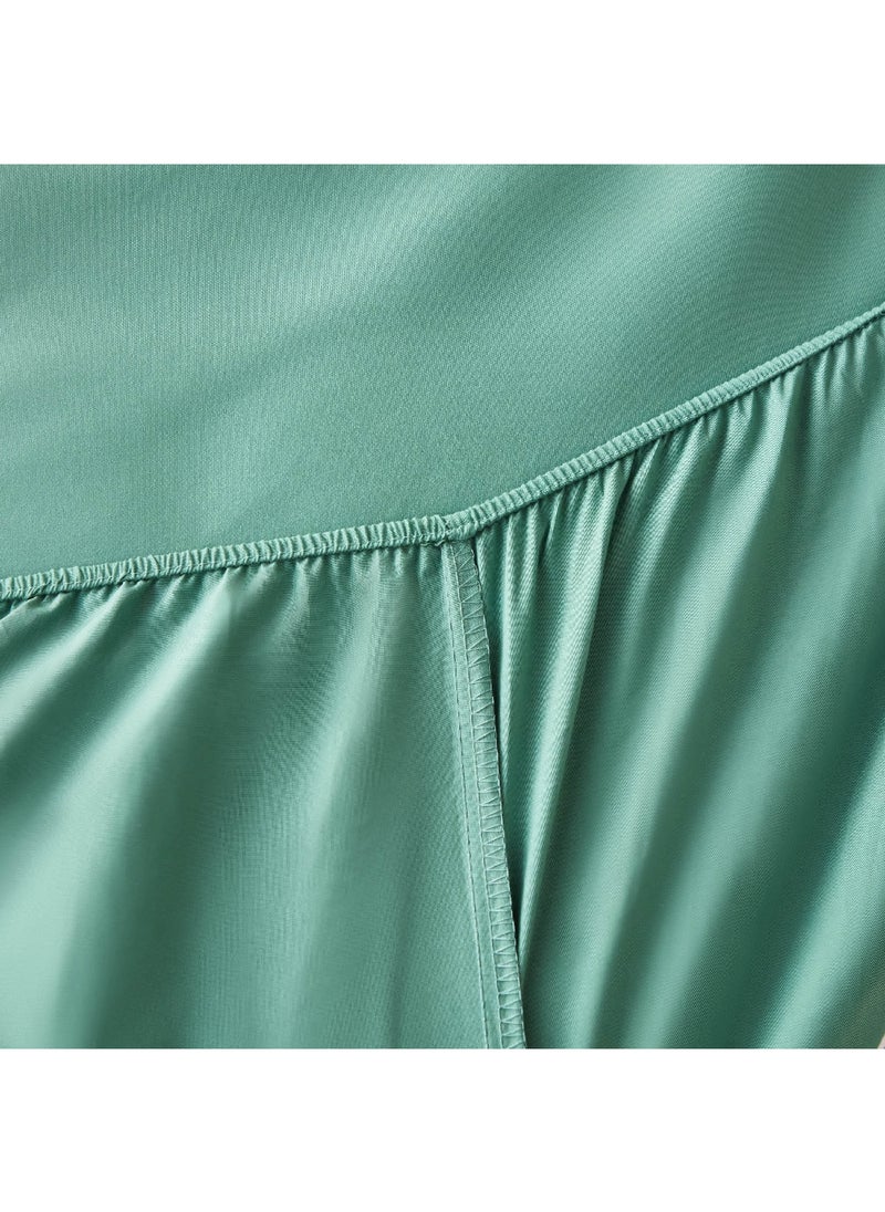 Home Box - Derby Solid Queen Microfibre Fitted Sheet 200 x 25 x 150 cm - Image 1