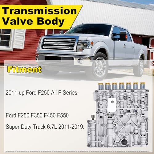 POPSTORE 6R140 Transmission Valve Body Compatible with Ford F250 All F Series 2011up - Image 3