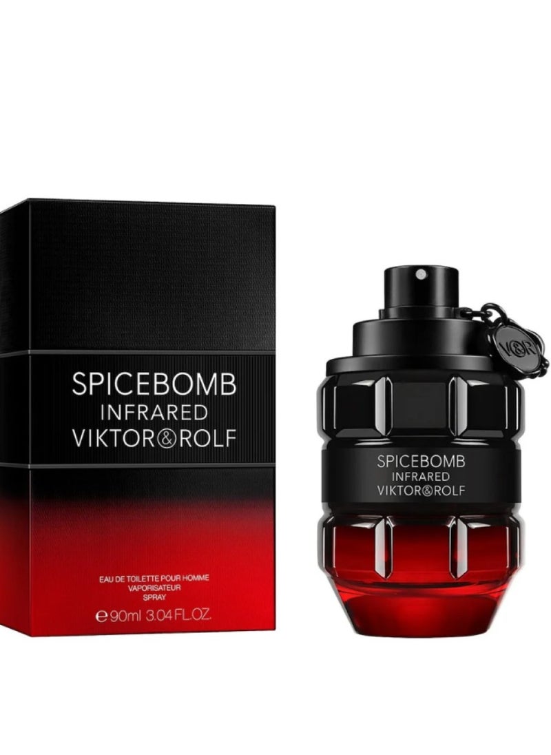 فيكتور أند رولف عطر فكتور اند رولف سبايس بومب انفرارد اودي تواليت 90مل  - Image 1