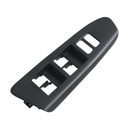 APPERFiT Window Switch Bezel Cover for Front Door Left Driver Side Compatible with Toyota Tacoma 2012 2013 2014 2015 Replaces 74202-04040 Window Switch Trim Accessories - Image 1