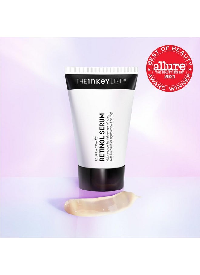 The Inkey List - سيروم الريتينول بطيء الإطلاق من He Inkey List بنسبة 1% يستهدف التجاعيد وعلامات الشيخوخة، 30 مل، 1 أونصة سائلة - Image 1