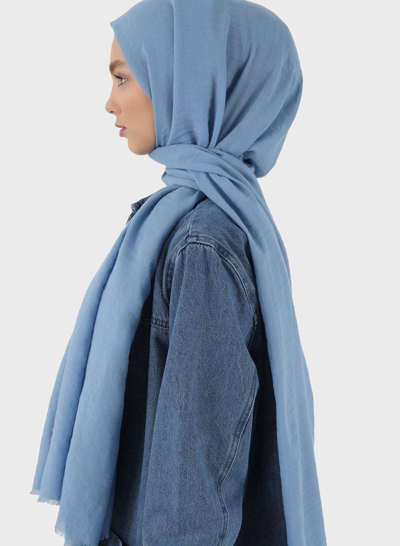 Tuva Shawl by Modanisa Casual Scarf