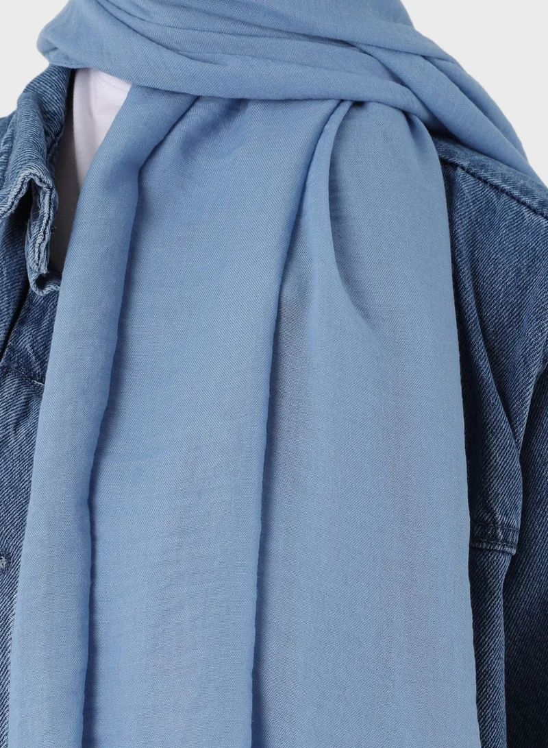 Tuva Shawl by Modanisa Casual Scarf