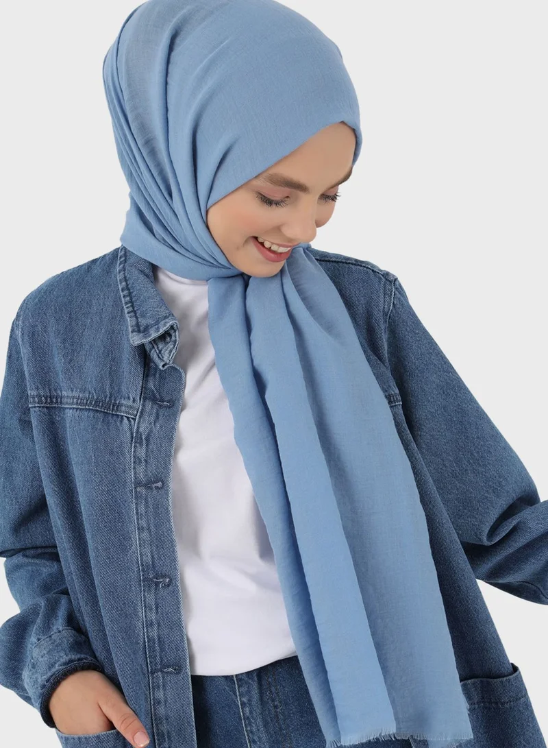 Tuva Shawl by Modanisa Casual Scarf